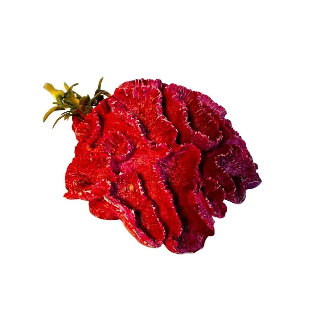 Artificial Large Brain Coral Aquarium Fish Tank Decor